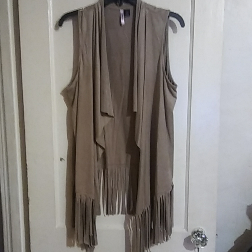 Fringe Vest